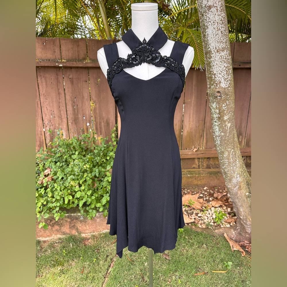 Vintage Jessica McClintock Gunne Sax Dress Size 3/4